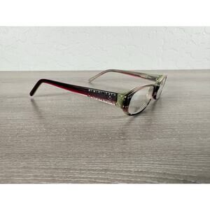 OAT Milan Designer Eyeglass Frames – Multicolor‎ Rhinestone Detail – Italy